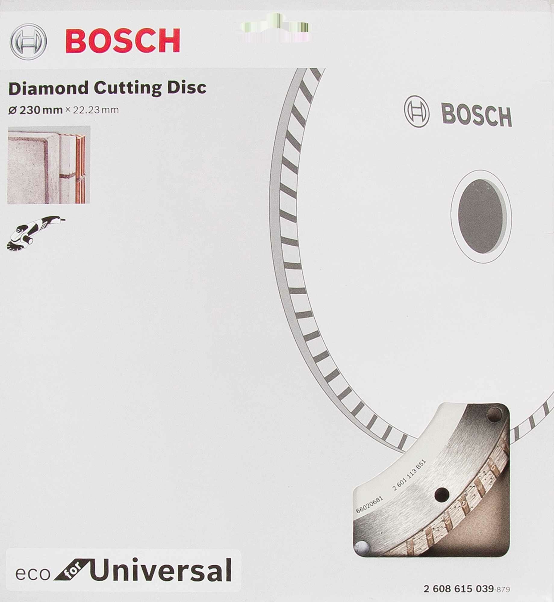 Круг алмазный Bosch - фото №9