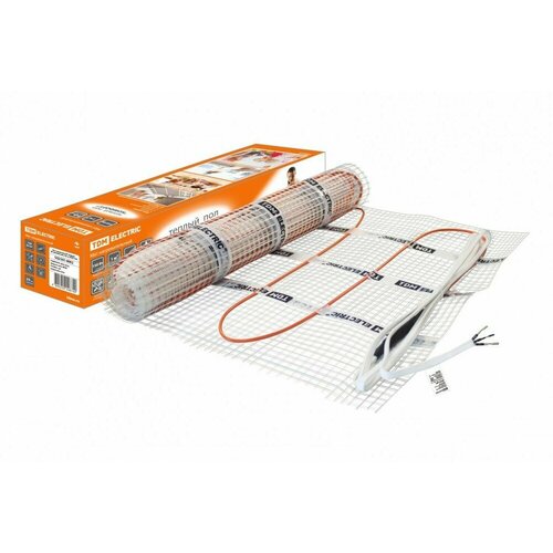 TDM Мат нагревательный Комфорт МН двухжильный 2 кв м 300 Вт SQ2501-0002 7 шт 43650₽
