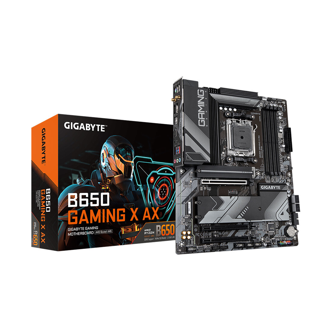 Материнская плата Gigabyte B650 GAMING X AX, SocketAM5, ATX - фото №14