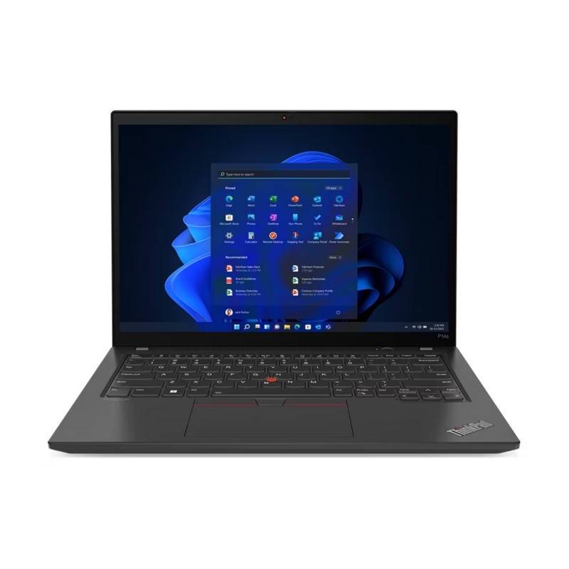 14.0" ноутбук Lenovo ThinkPad P14s Gen 4 (AMD) CUSTOM [2880x1800] Ryzen7Pro 7840U 64 Gb LPDDR5X 2Tb SSD NVMe PCle AMD Radeon 780M Graphics Win11 Pro