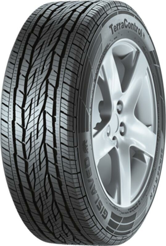 Автошина Gislaved TerraControl 225/65 R17 102H