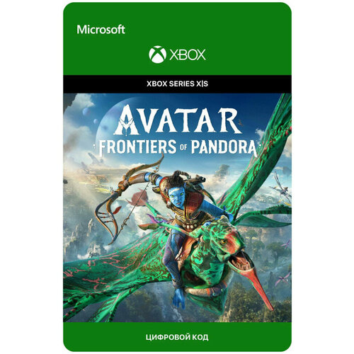 Игра Avatar: Frontiers of Pandora для Xbox Series X|S (Аргентина), электронный ключ фигурка аватар 2 путь воды rda seawasp 23 см