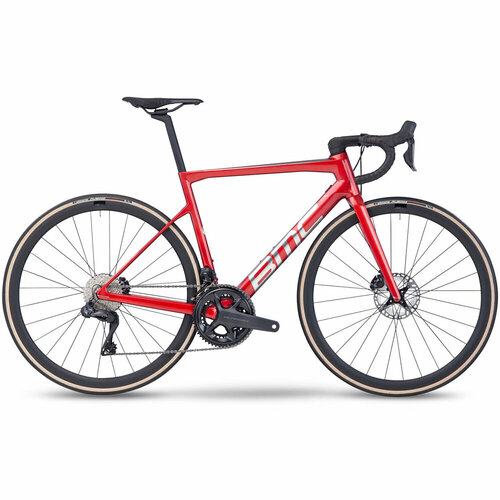 Велосипед BMC Teammachine SLR ONE ULTEGRA Di2 Disc Iride RedBrushed Alu 2023 30002322 56 68974500₽