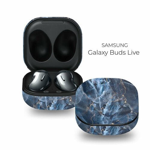 Чехол для наушников / Защитная гидрогелевая пленка для Samsung Galaxy Buds Live наушники samsung galaxy buds live черный sm r180nzkaser