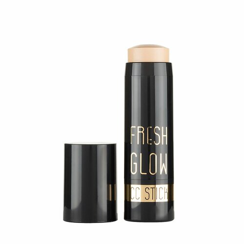 Стик тональный с ухаживающими ингредиентами, №1 / Fresh Glow CC Stick 6,3 г