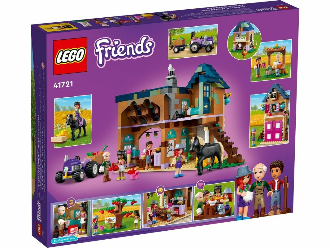 Игрушка CONSTRUCTOR FRIENDS BIO-BAUERNHOF LEGO - фото №4