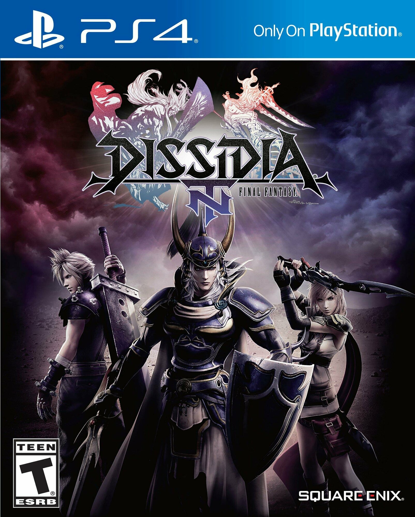 Игра Dissidia Final Fantasy NT для PlayStation 4 (новый), англ.