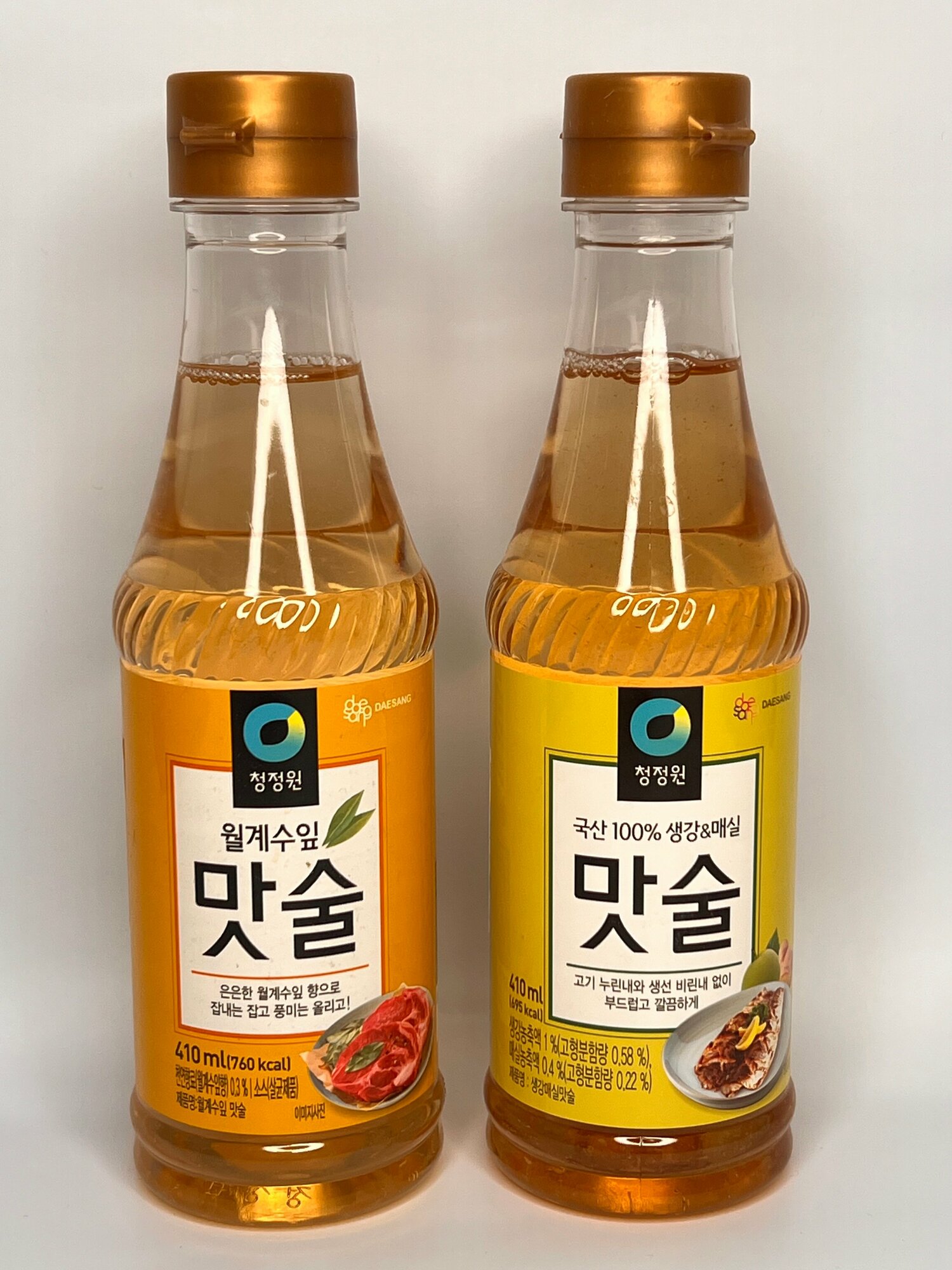 Кулинарные соусы маринады, Южная Корея, 2 бутылки по 410 мл