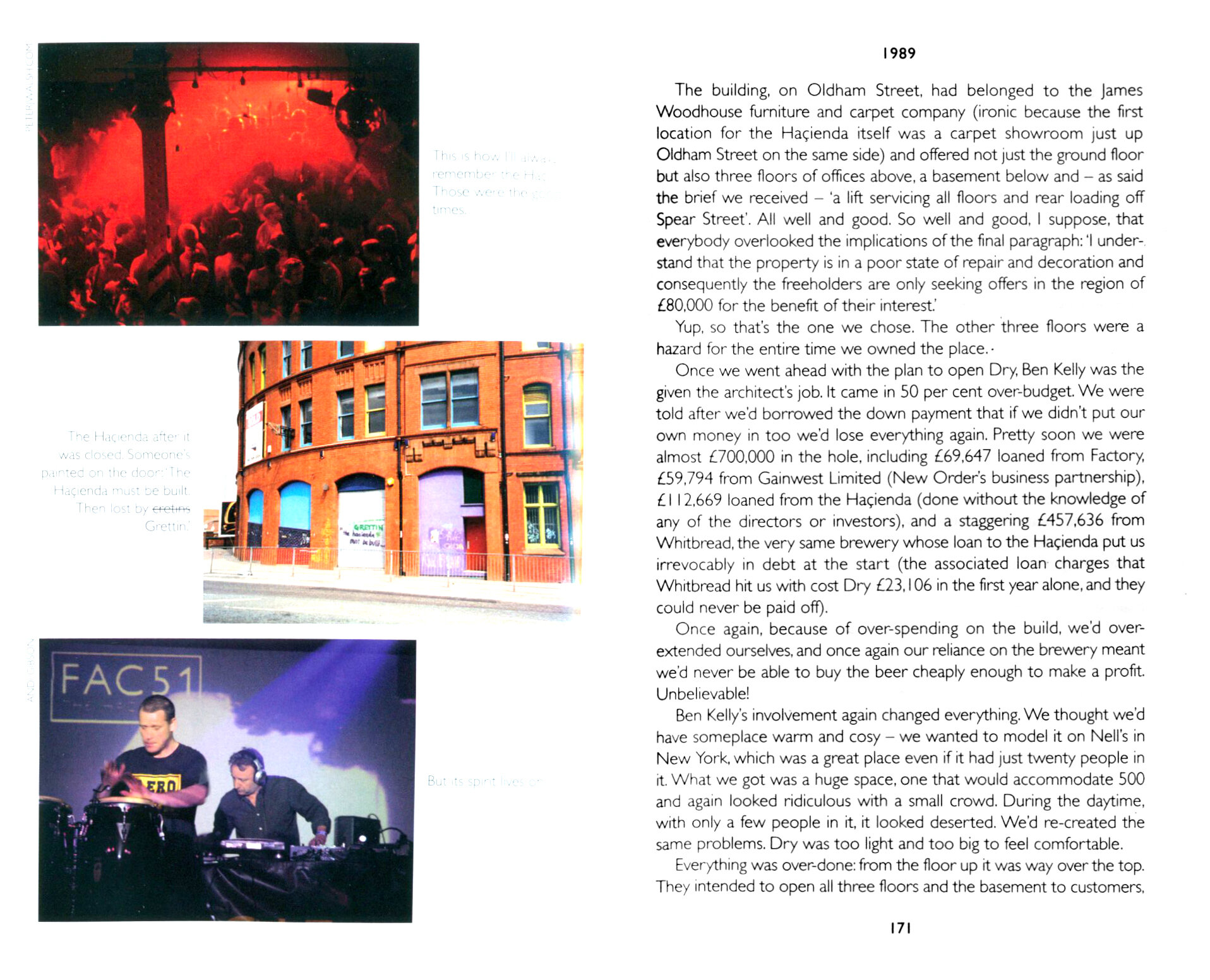 The Hacienda. How Not to Run a Club - фото №2