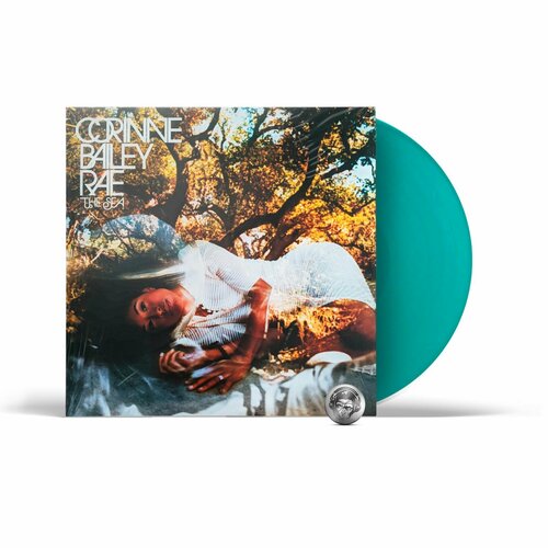 Corinne Bailey Rae - The Sea (coloured) (LP) 2022 Blue Translucent, 180 Gram, Gatefold, RSD, Limited Виниловая пластинка