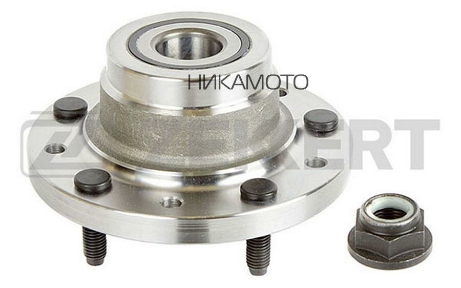 ZEKKERT RL-1471 Ступица задняя (без ABS) Ford Transit VII 06- Transit Tourneo III 06-