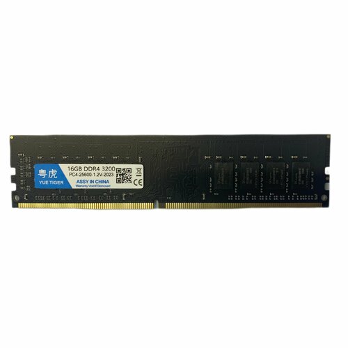 Оперативная память YUETIGER DDR4 16Gb 3200MHz pc-25600 CL17