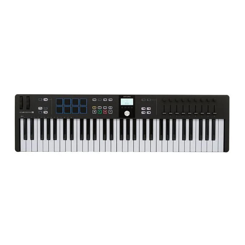 Arturia KeyLab Essential 61 MK3 Black MIDI Keyboard Controller