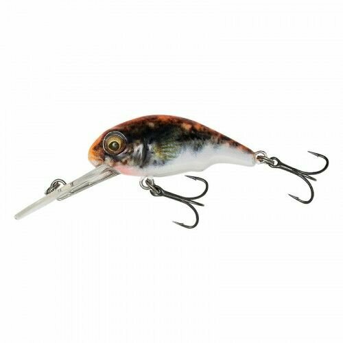 Воблер для рыбалки Savage Gear 3D Goby Crank 50F 7g Orange 62166