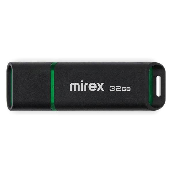 Флеш-диск Mirex SPACER BLACK 32GB 13600-FMUSBK32