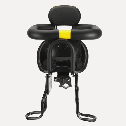 Изображение товара Детское сиденье MyPads с защитой и подножками с креплением на велосипед