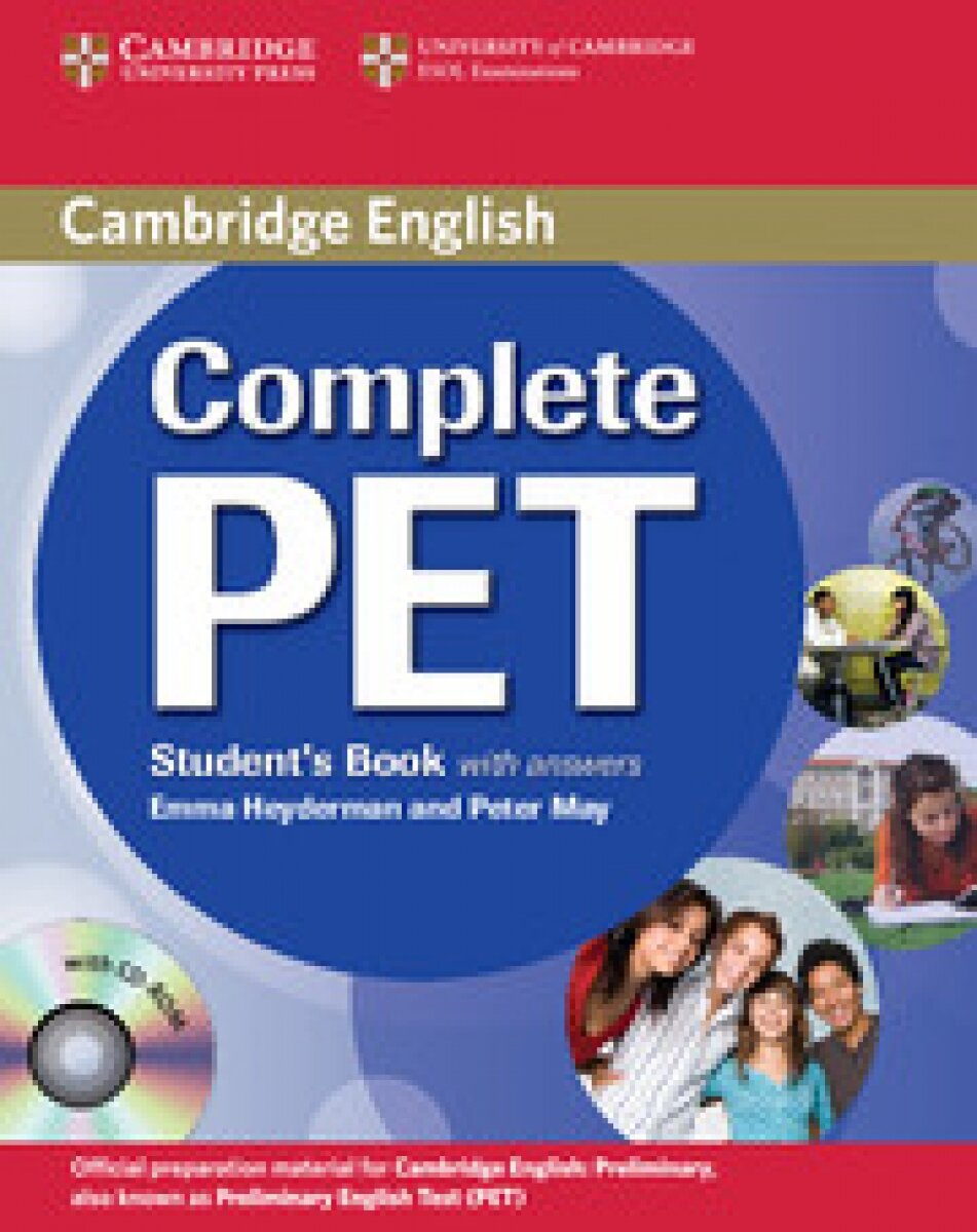Книга Complete PET SB +ans +R (Heyderman Emma, May Peter) - фото №1