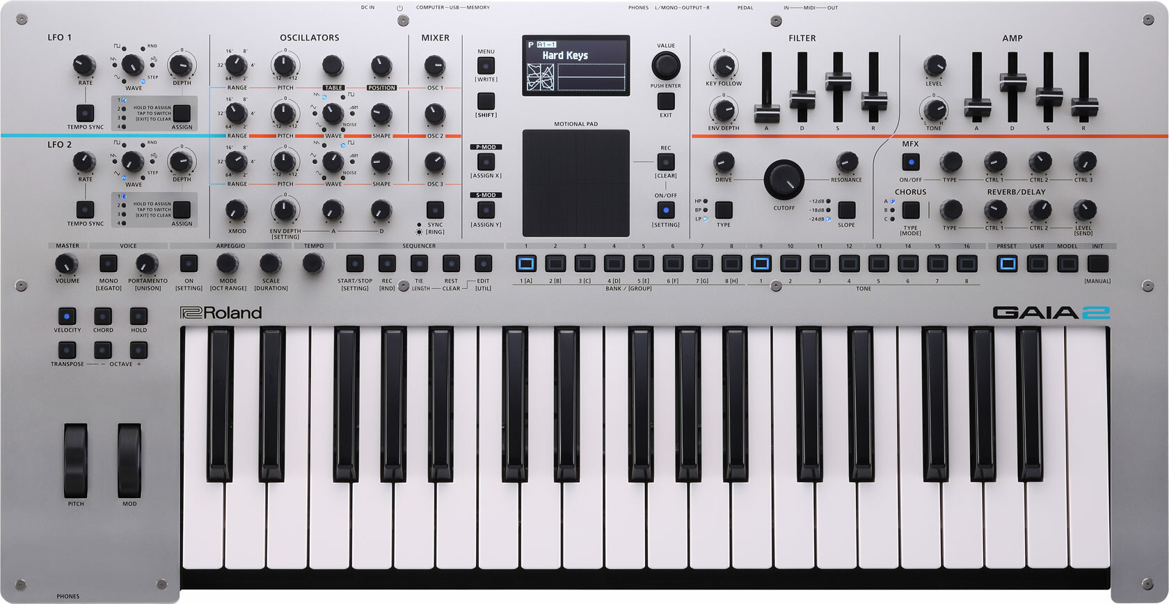 Синтезатор Roland GAIA 2