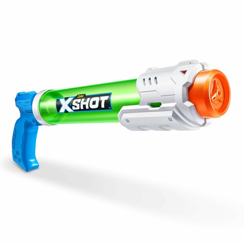 Водное оружие Бластер ZURU X-Shot Water TUBE Soaker средний Зеленый игрушка бластер водный water hydra 11853 1