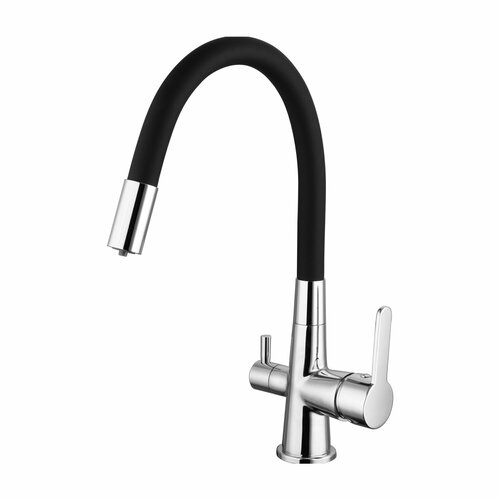 черный, хром