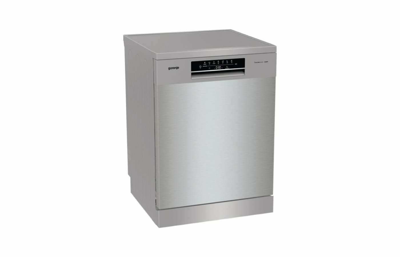 Посудомоечная машина Gorenje GS643D90X, класс энергопотребления A+++, 16 комплектов, автооткрывание дверцы TotalDry, полный AquaStop, отсрочка старта 24 ч, самоочистка, серебристый