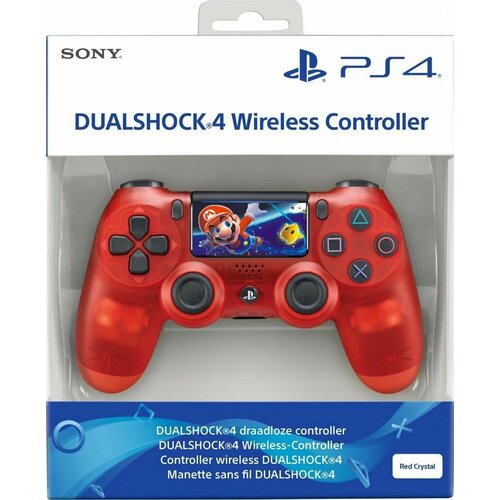 Controller Dualshock 4 Wireless Magnetic Crystal Original v3 - Магнитные стики CUH-ZCT3EMS 850000₽