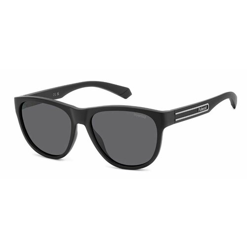 Солнцезащитные очки Polaroid, черный polaroid pld 7039 s 003 m9