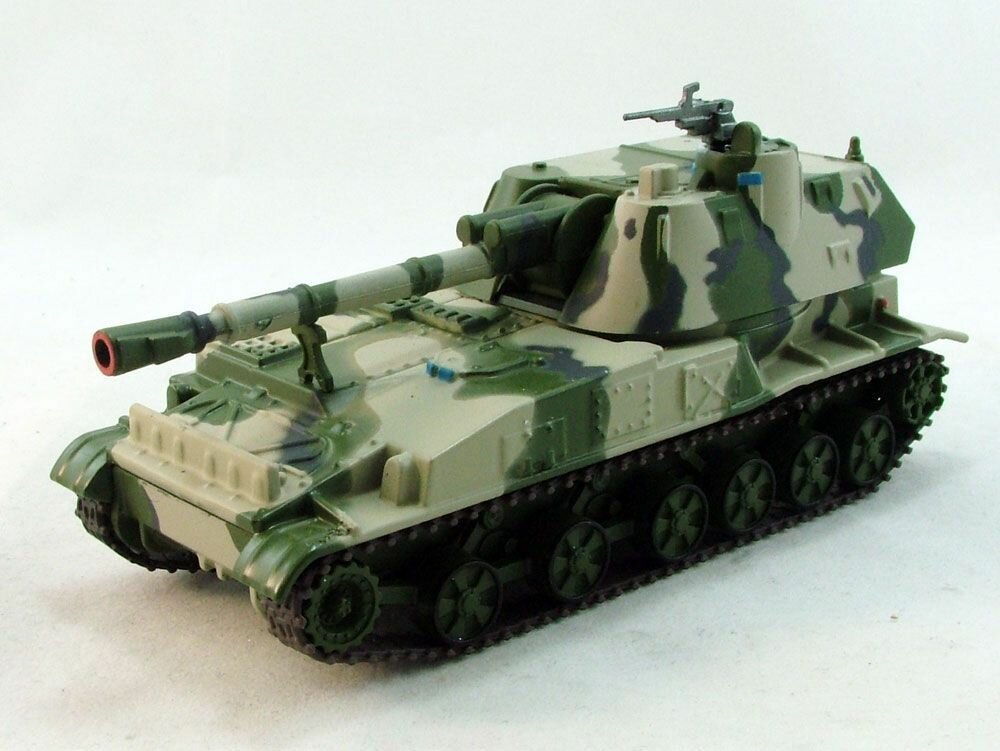 Масштабная модель 1/72, 2С3 Акация камуфляж