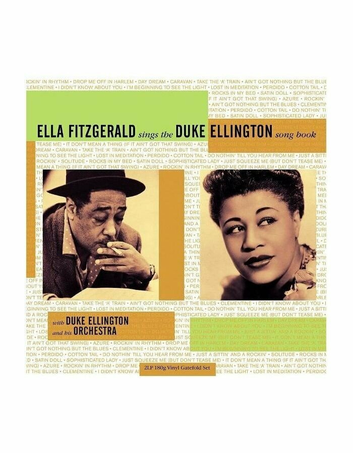 Ella Fitzgerald Ella Fitzgerald - Sings The Duke Ellington Songbook (180 Gr, 2 LP) Not Now Music - фото №3