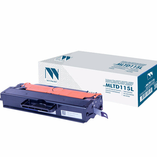 Картридж лазерный NV PRINT (NV-MLT-D115L) для SAMSUNG SL-M2620/2820/2870, ресурс 3000 стр. картридж лазерный nv print nv mlt d115l для samsung sl m2620 2820 2870 ресурс 3000 стр