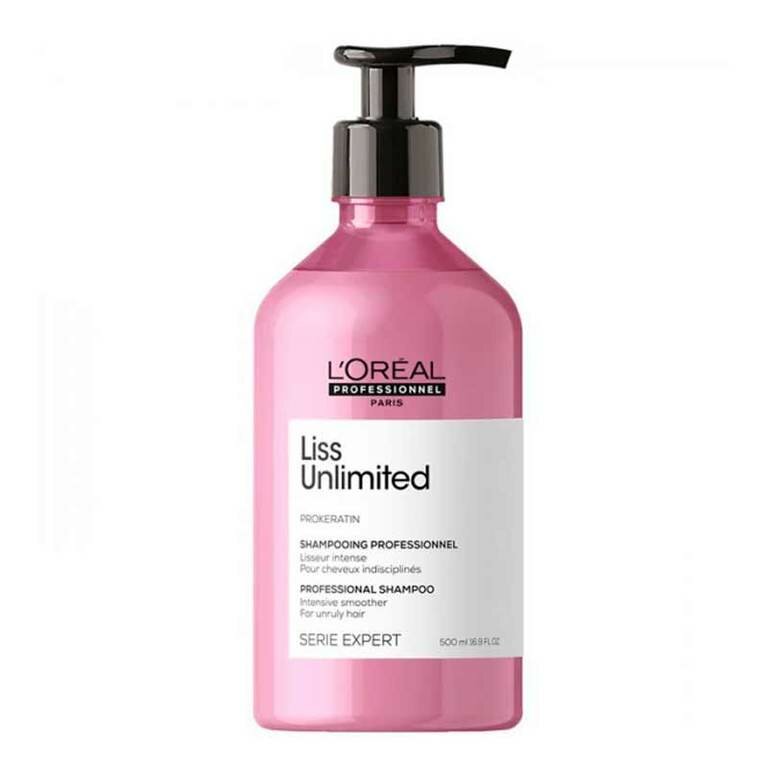 Шампунь для непослушных волос 500 мл L'Oreal Professionnel Liss Unlimited Shampoo 500 мл