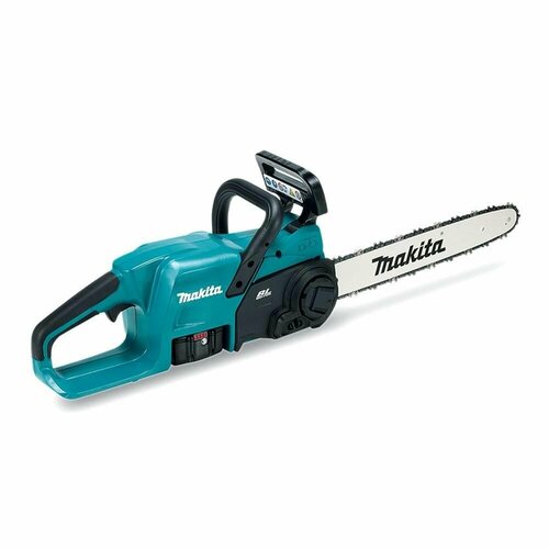 Аккумуляторная цепная пила Makita, 18 B, 40 см, с АКБ 5 Ач и ЗУ, DUC407RT makita 442040611 шина со звездочкой 40см шаг 3 8 паз 1 1мм