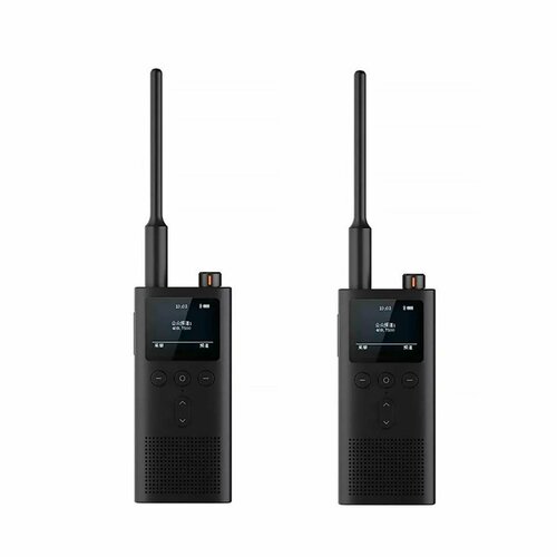 Рация Xiaomi Mijia Walkie Talkie 2 XMDJJ02 набор из 2-х штук 1699000₽