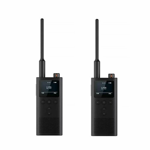 Рация Xiaomi Mijia Walkie Talkie 2, XMDJJ02 набор из 2-х штук