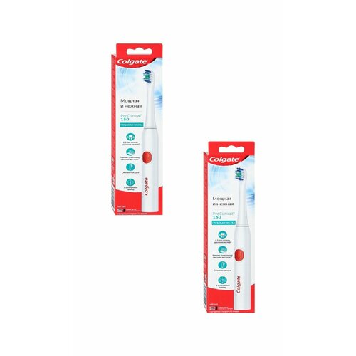 Colgate Электрическая зубная щетка Proclinical 150 мягкая сменные насадки2 уп 378300₽