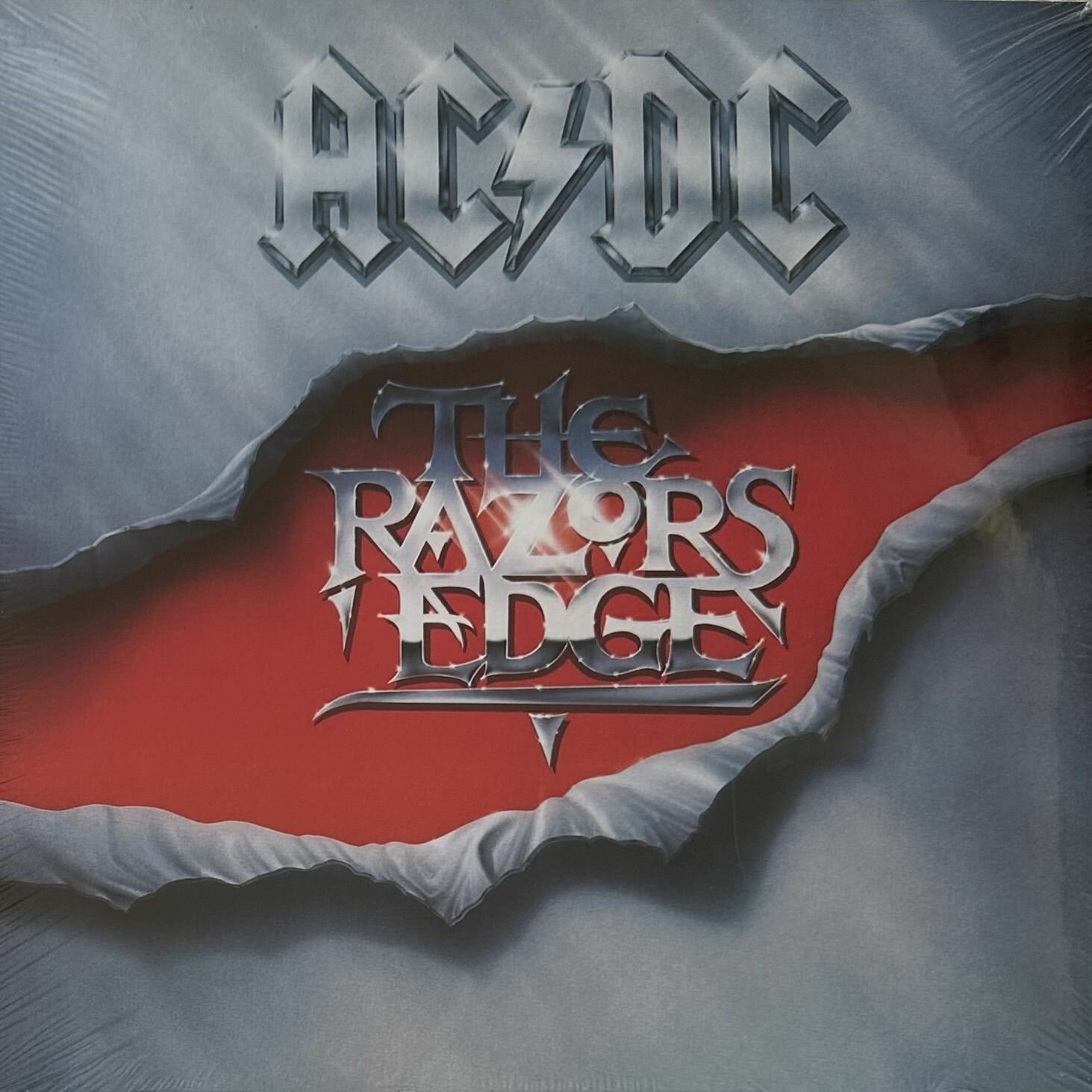 Виниловая пластинка AC/DC The Razors Edge (Европа 2018г.)