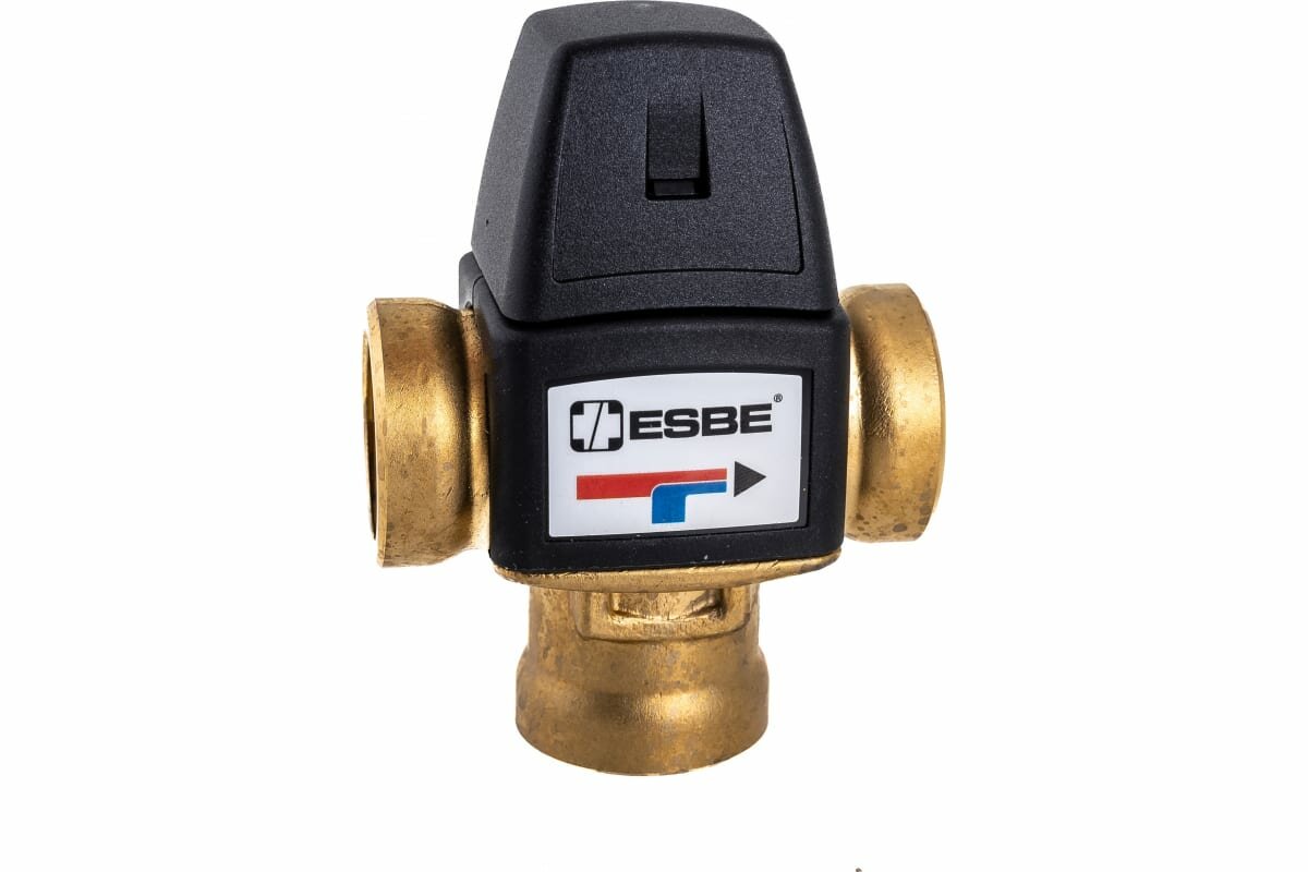 Клапан термостатический смесительный ESBE VTA321 20-43C внутр.3/4", KVS 1,6