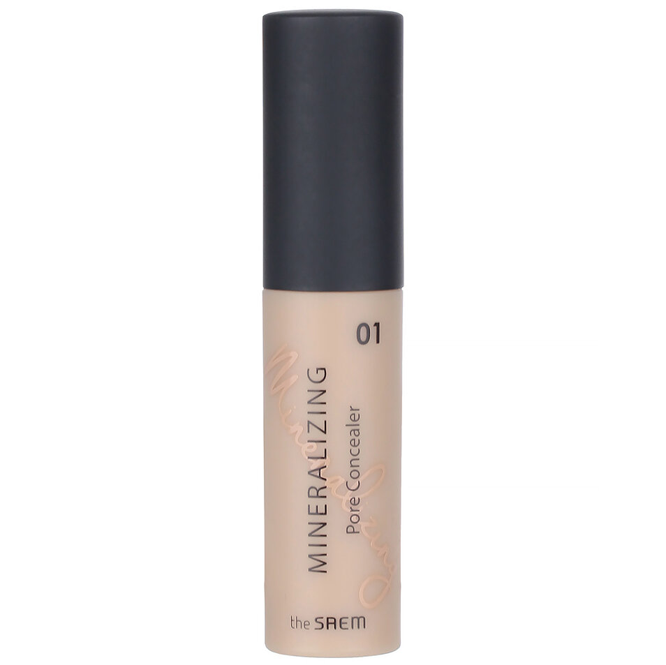 Консилер кремовый The Saem Mineralizing Pore Concealer №01 Clear Beige, 4 мл