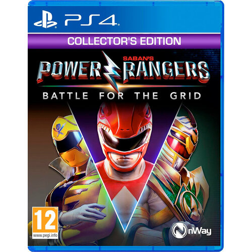 Игра для PlayStation 4 Power Rangers: Battle for the Grid Collector's Edition англ Новый игра для playstation 4 bloodborne game of the year edition