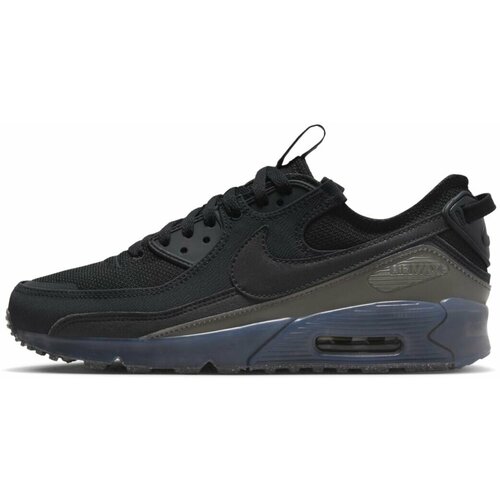 кроссовки nike air max terrascape plus black anthracite black anthracite 41 eu Кроссовки NIKE Nike Air Max Terrascape 90, размер 9 US, черный