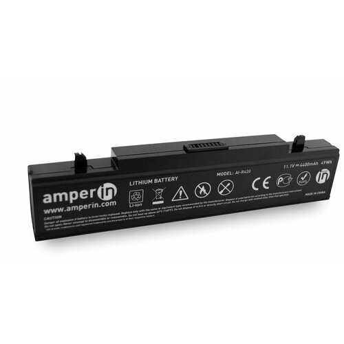 Аккумулятор Amperin для Samsung RV500 11.1V (4400mAh) черный