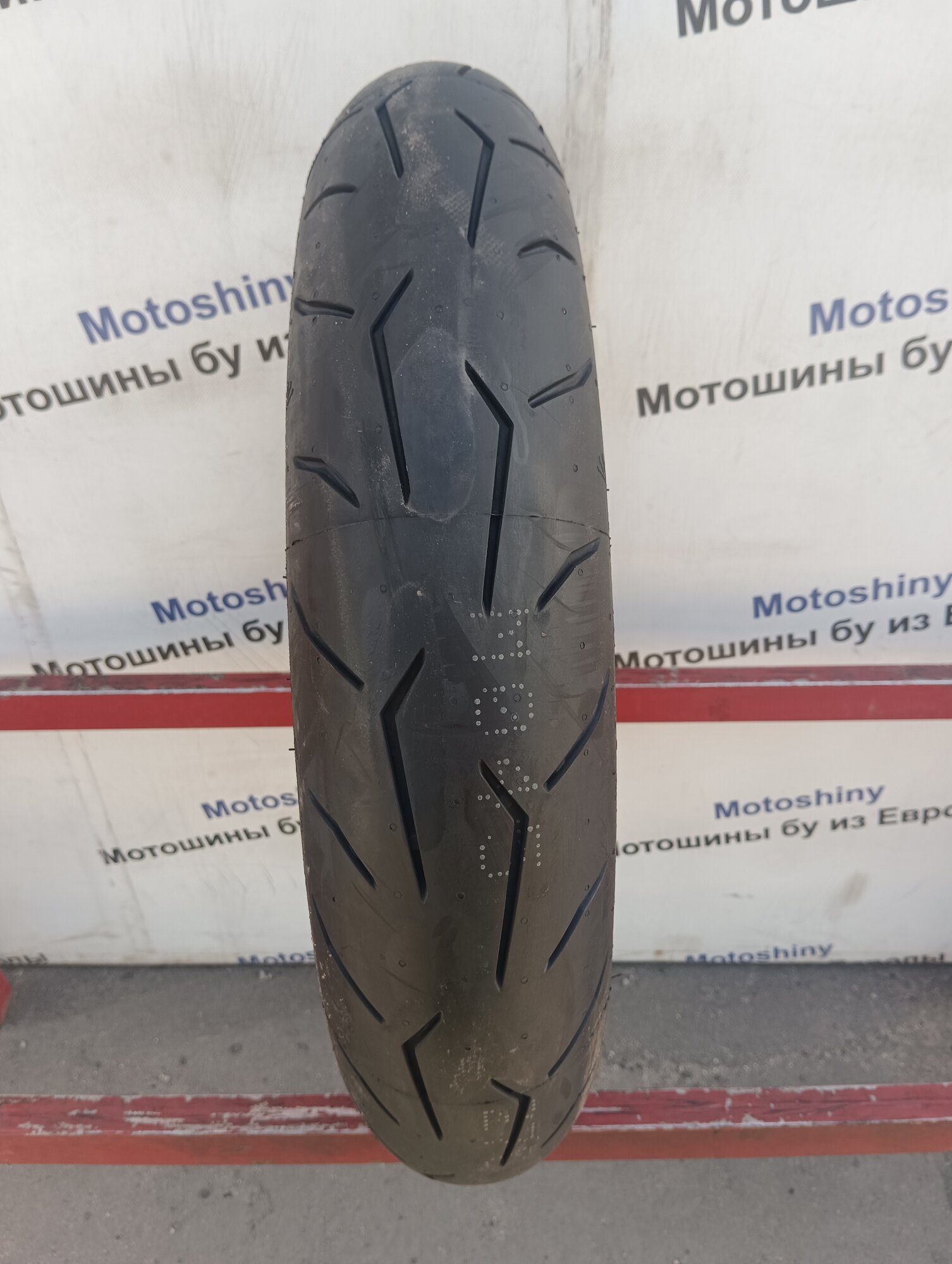 Мотошина 120/70 R17 Pirelli Diablo Rosso Corsa