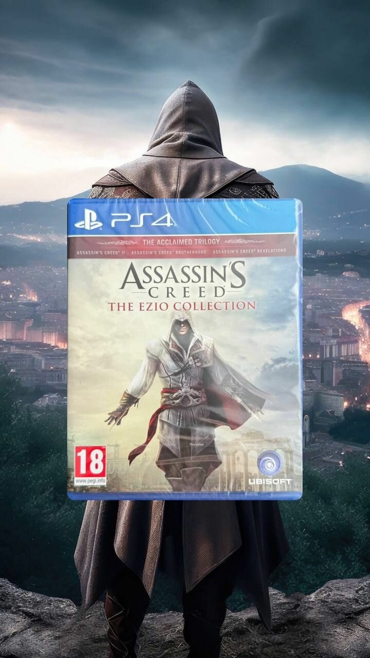 Assassin's Creed The Ezio Collection