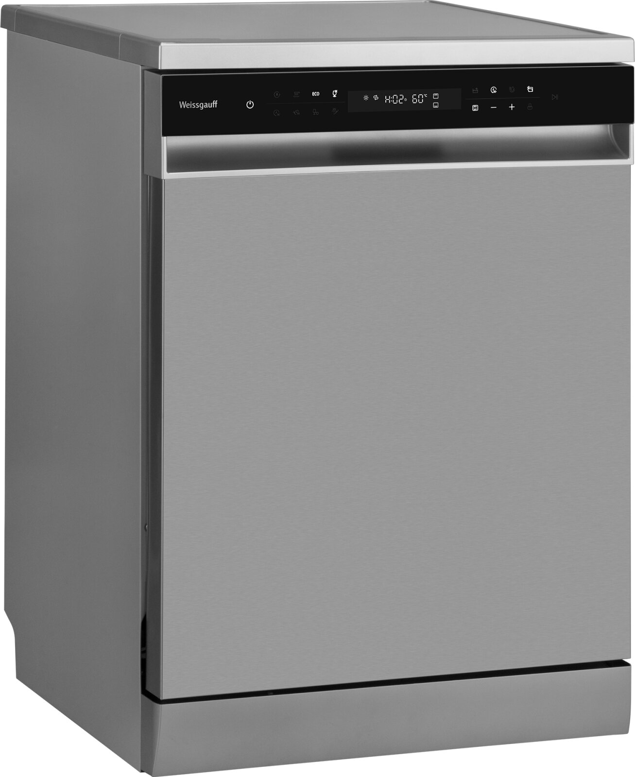 Посудомоечная машина Weissgauff DW 6138 Inverter Touch Inox нержавеющая сталь (429984) - фото №12