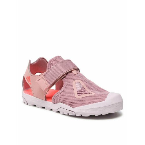 Сандалии adidas, размер EU 33, розовый