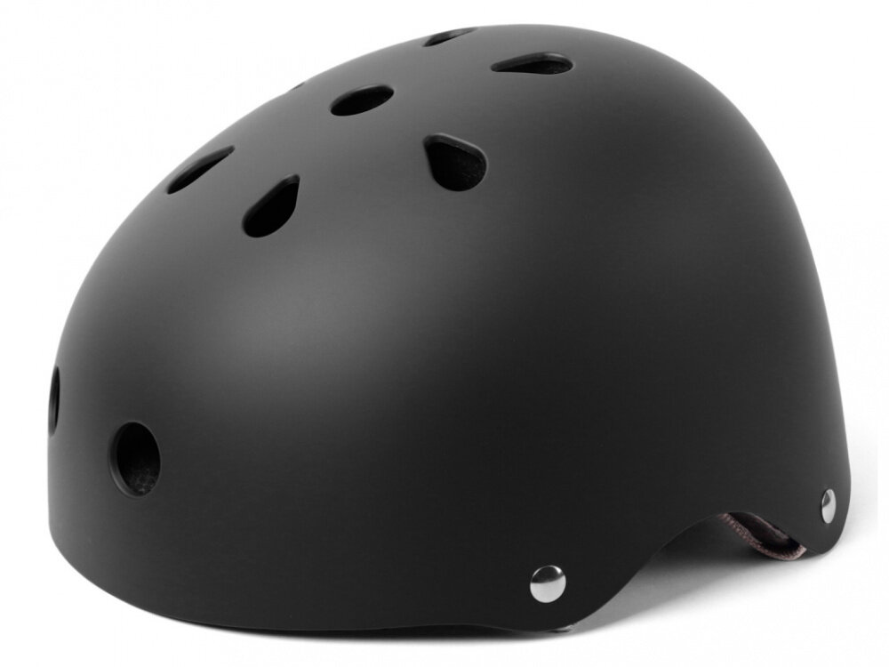 Vinca Sport шлем защитный VSH 3 Matt Black (S) 50-54см детский