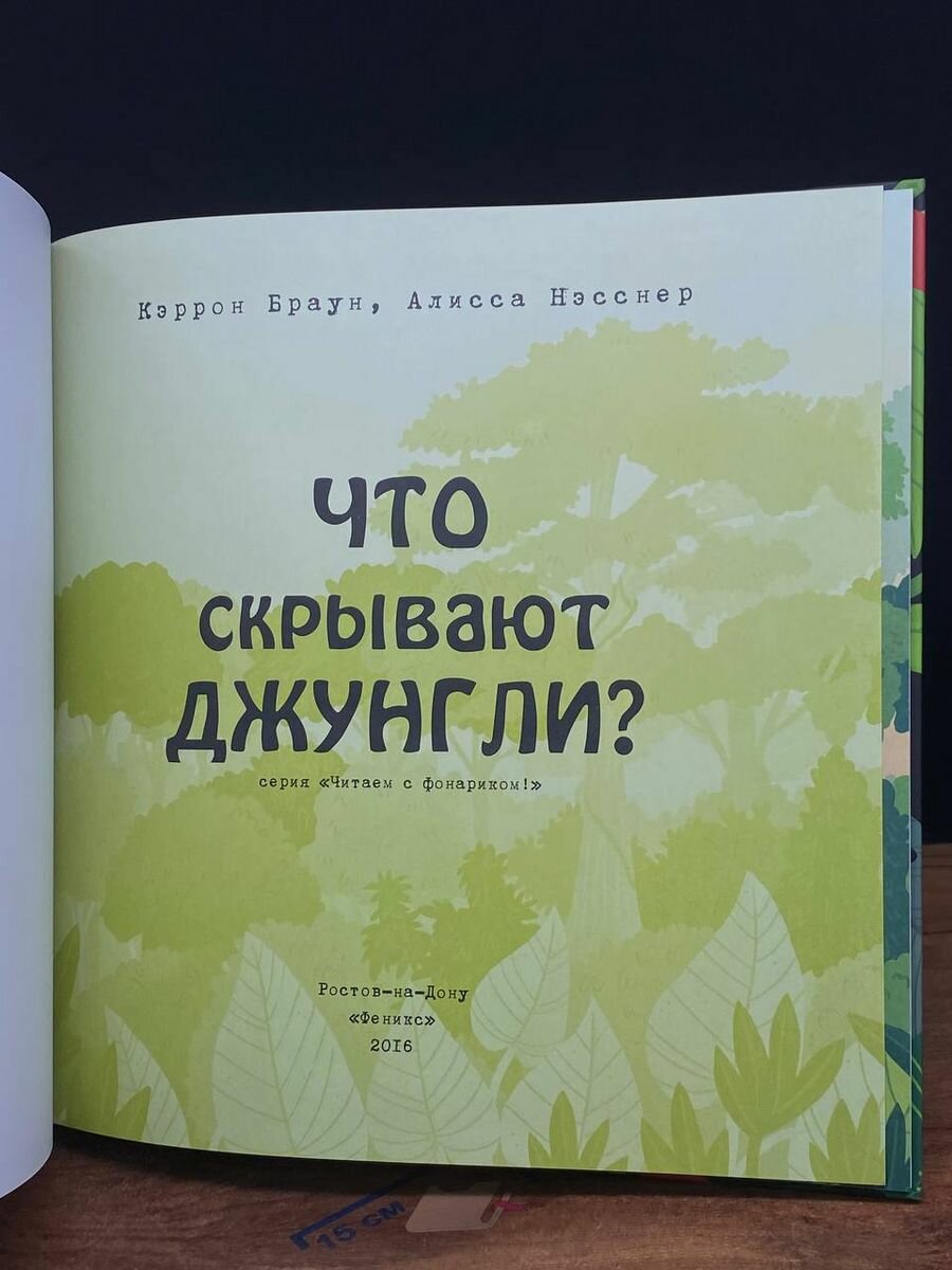 Что скрывают джунгли? (Браун Кэррон, Нэсснер Алиса) - фото №12