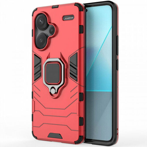 фото Transformer ring противоударный чехол под магнитный держатель для xiaomi redmi note 13 pro plus 5g roscase