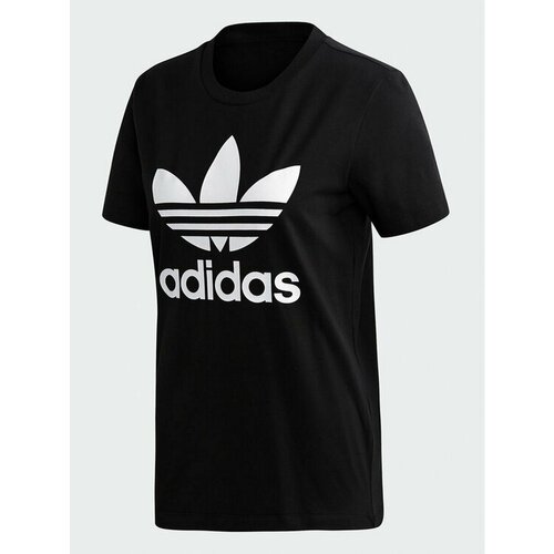 Футболка adidas, размер 30 [FR], черный