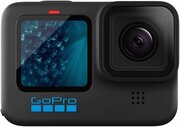 Экшн-камера GoPro HERO11 Black, 27.6МП, 5312x2988, 1720 мА·ч, черный